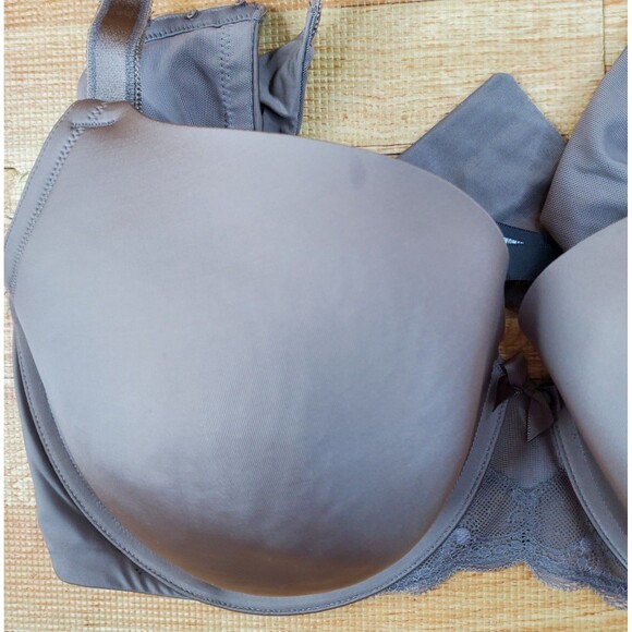 Torrid Curve 360 Back Smoothing Wire Push Up Plunge 44C Brown - Picture 3 of 8